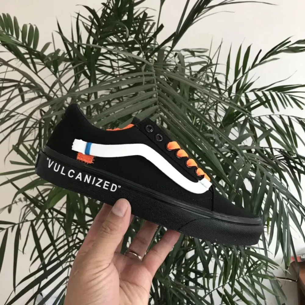 off white x vans old skool