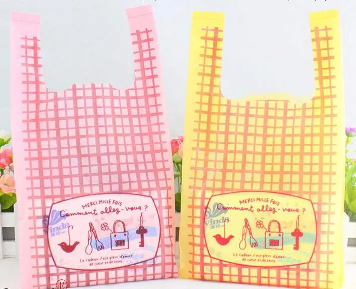 Large Plastic Shopping Bags With Handles Literacy Basics