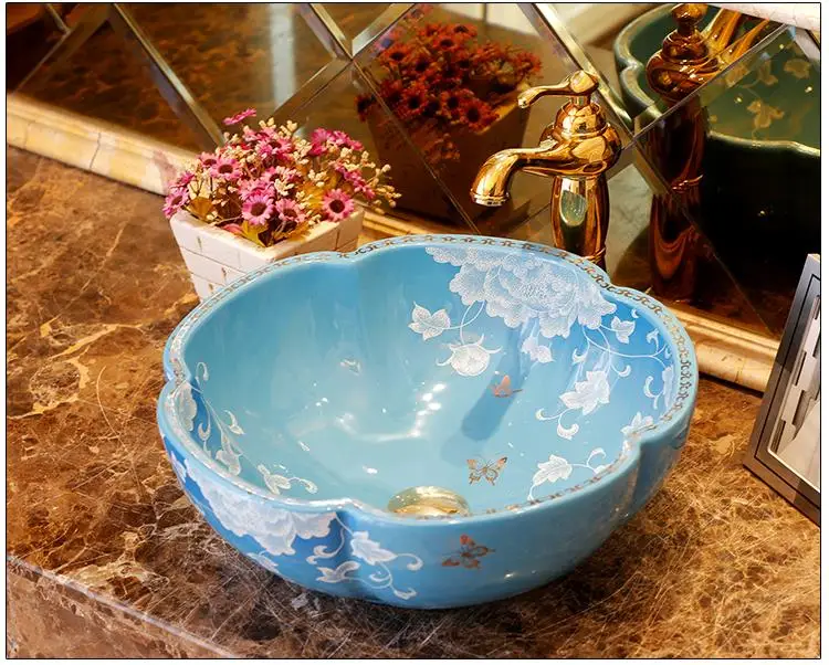 Compra hecho a mano cuencos fregadero online al por mayor de China