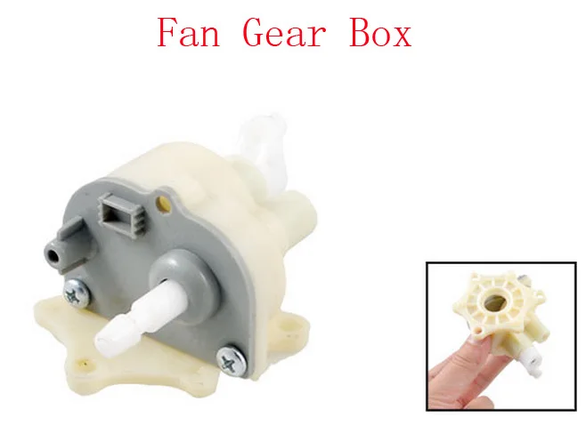 Replacement Plastic Housing Electric Fan Gear Box for Midea 4pcs | Бытовая техника