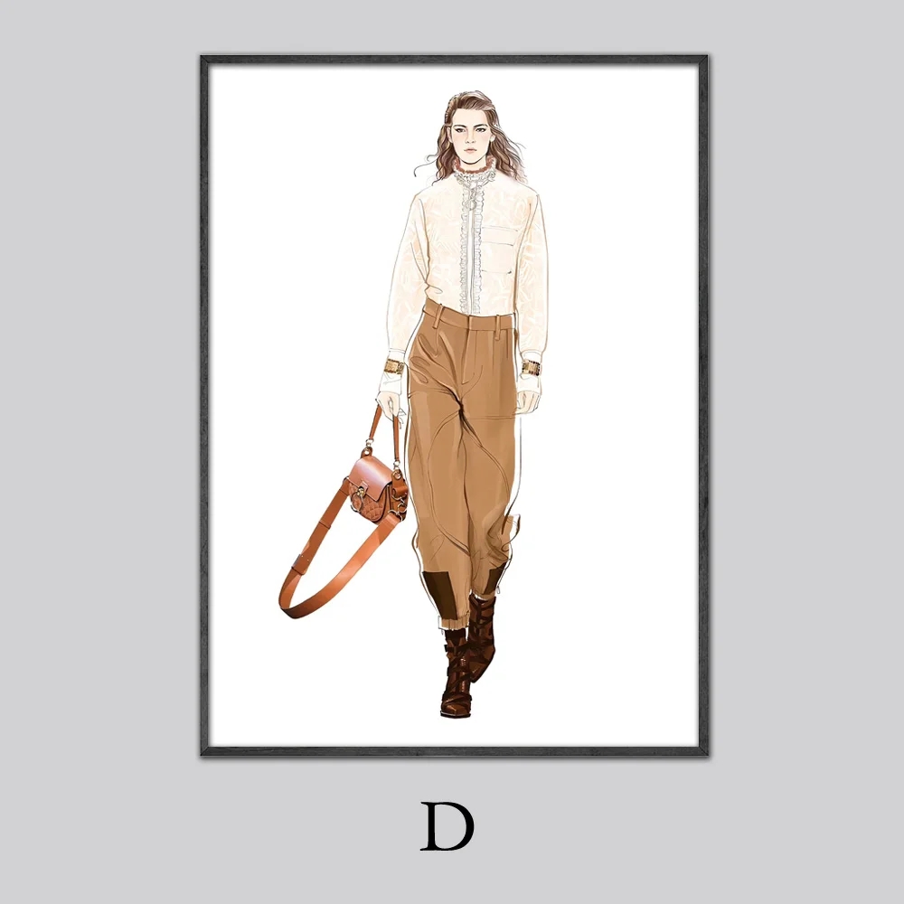 D
