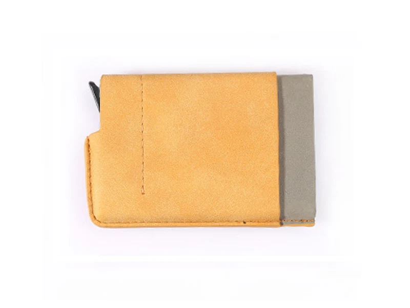 Artmi унисекс Алюминий карты бумажник RFID Блокировка тонкий моды карты коробка Бизнес Творческий кредитные карты сумка