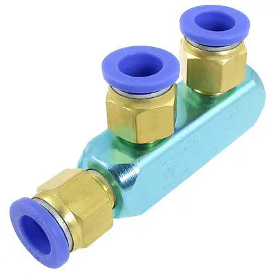 

Пневматический фитинг для воздушного шланга, 12 мм, 3-ходовой быстрый соединитель