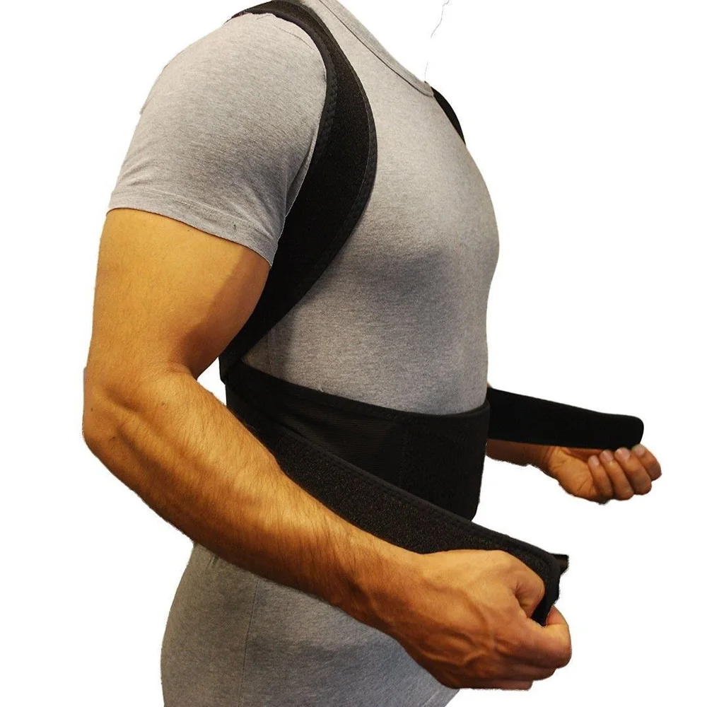 Adjustable Shoulder Posture Corrector Braces Belts Women Men