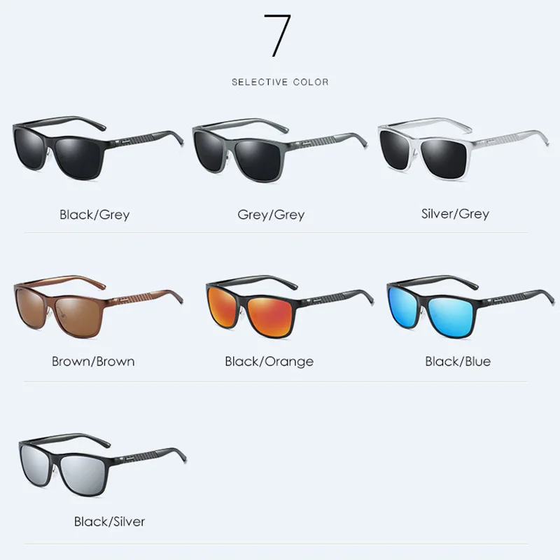 KEITHION Trending Styles Aluminium Magnesium Square Men Sunglasses Polarized Sun Glasses for Men Sport Eyewear KEITHION Trending Styles Aluminium Magnesium Square Men Sunglasses Polarized Sun Glasses for Men Sport Eyewear