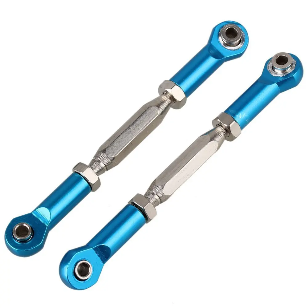 For TRAXXAS Slash 4X4 Aluminum Steering Turnbuckle Toe Link Camber