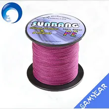 Горячая наружная Спортивная PE линия 100 м 150LB 8 Plys леска