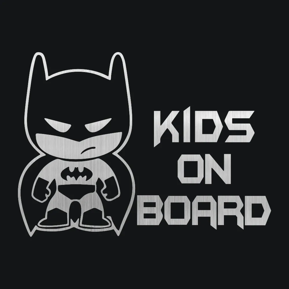Rylybons little Batman Car Stickers and Decals Fashion Car Sticker Car