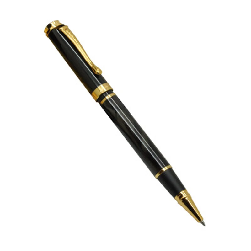 Jinhao 500 Chessboard, Ручка-роллер, Роскошная золотая шариковая ручка с зажимом 0,7 мм, черные металлические ручки-роллеры - Цвет: 4