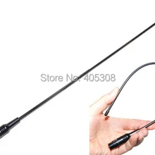 1" антенна NAGOYA NA771 VHF/UHF Антенна сканера для с подкладкой радио UV-5R UV-B5 KG-UVD1P TG-UV PX-888K TK-2107 TK-3107 кг-699 FD-150A