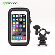 Bicycle Mobile Phone Holder Waterproof Case Bag Stand Support for iPhone 5 6 6s Plus Samsung S5 S6 Motorcycle Bike Holder S24