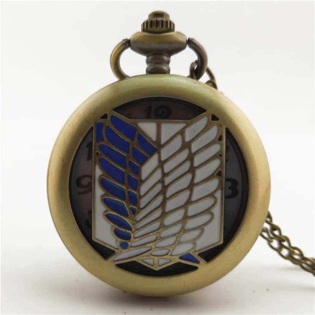 Flying Freedom Angel винтажные антикварные Круглый циферблат кварцевые карманные часы ожерелье Подвесные часы для мужчин и женщин лучшие подарки