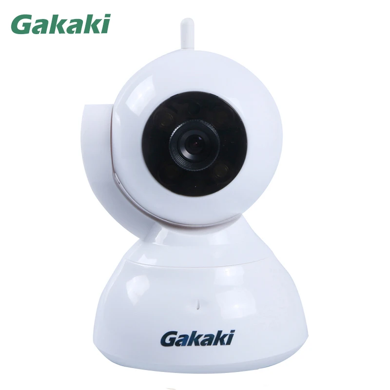 

Gakaki Indoor HD 960P WiFi Video Surveillance Monitoring Security Wireless IP Camera with Two Way Audio IR Night Vision Pan Tilt