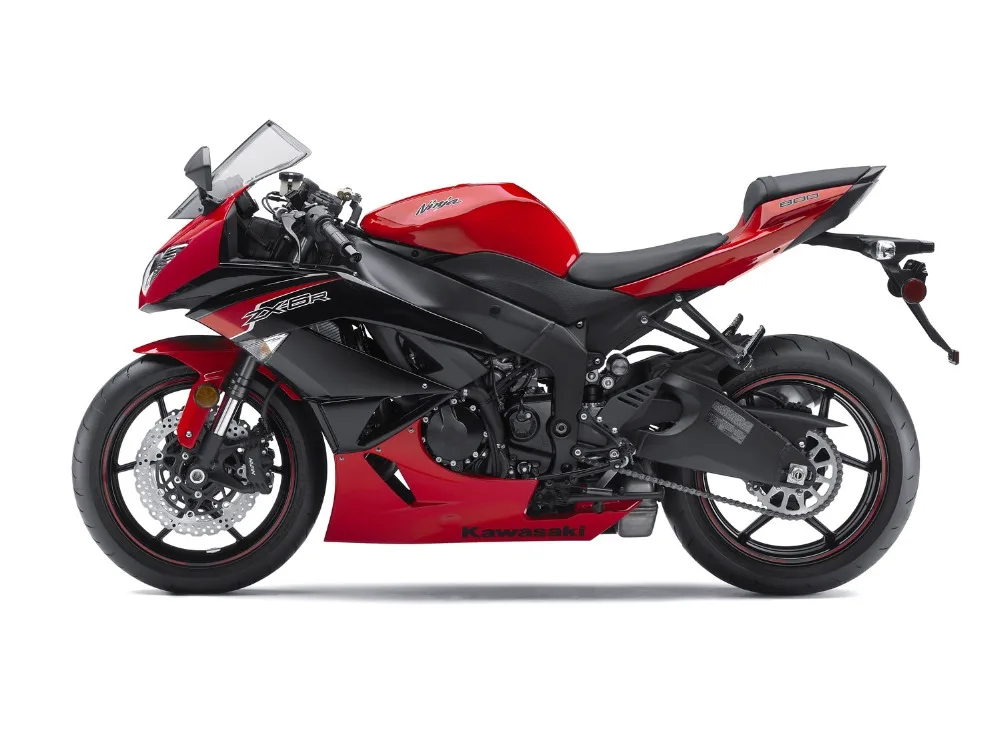 Мотоцикл для Kawasaki NinjaZX6R 12 Ninja ZX 6R 2012 ZX6R наклейка на обтекатель полный комплект аппликация Высокое качество весь автомобиль наклейка