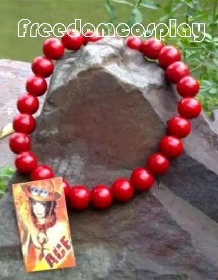 

One piece Portgas D Ace Cosplay necklace
