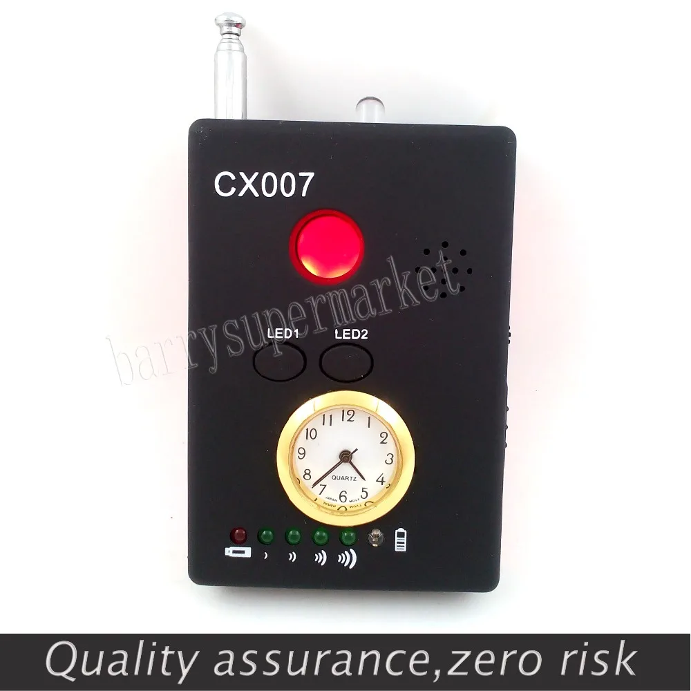 

CX007 radio wave detection instrument signal detection anti-positioning privacy protection instrument