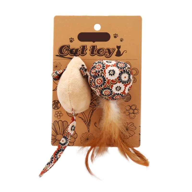 

Cat Toys Mice Animal Catnip Christmas Cat Scratcher Supplies Pet Products Toys Interactive Pet Cat Toys For Kittens Interesting