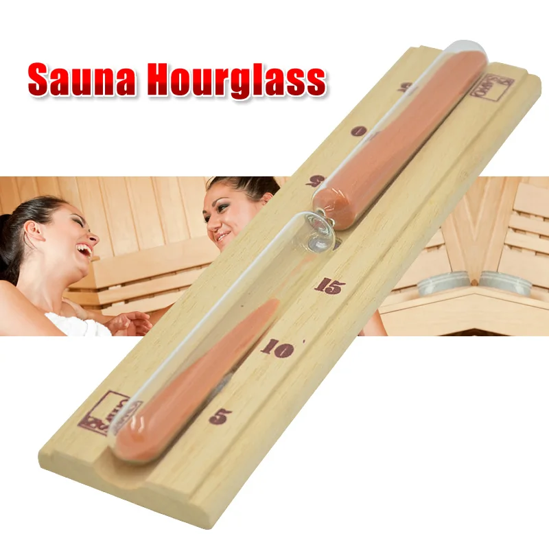 

Special Price Wood Sauna Accessory Sauna Sand Timer Hourglass