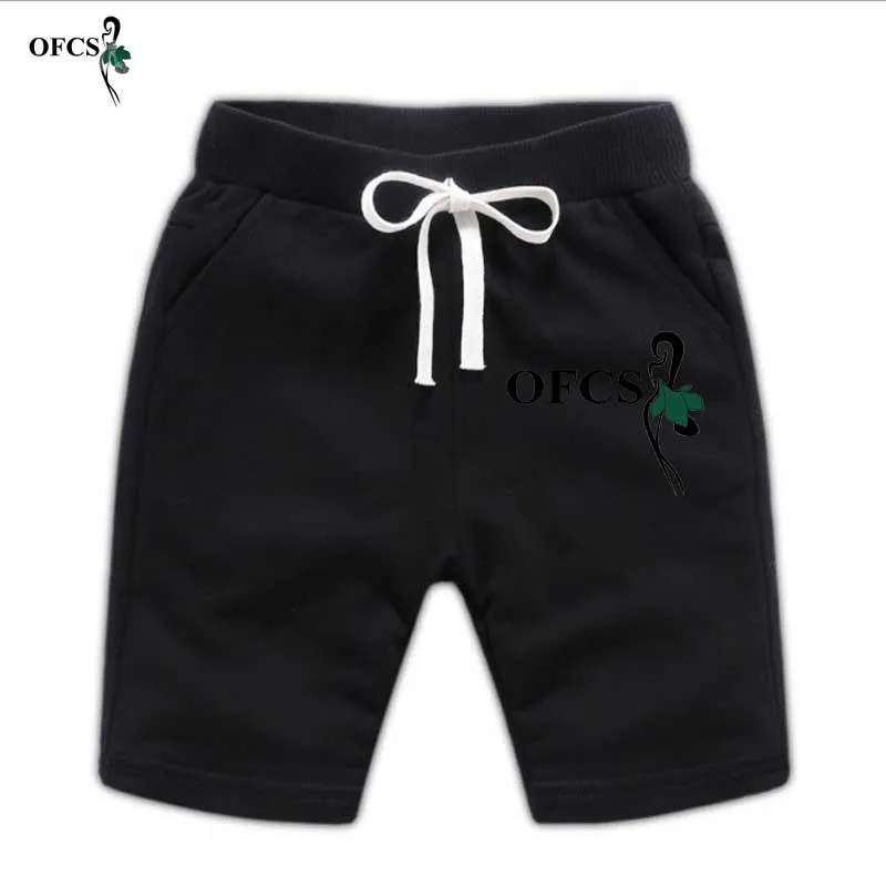Ofcs/брендовые шорты для малышей хлопковые брюки для девочек, шорты детские штаны пляжные шорты для мальчиков детская одежда Беговые лосины 80-150 см
