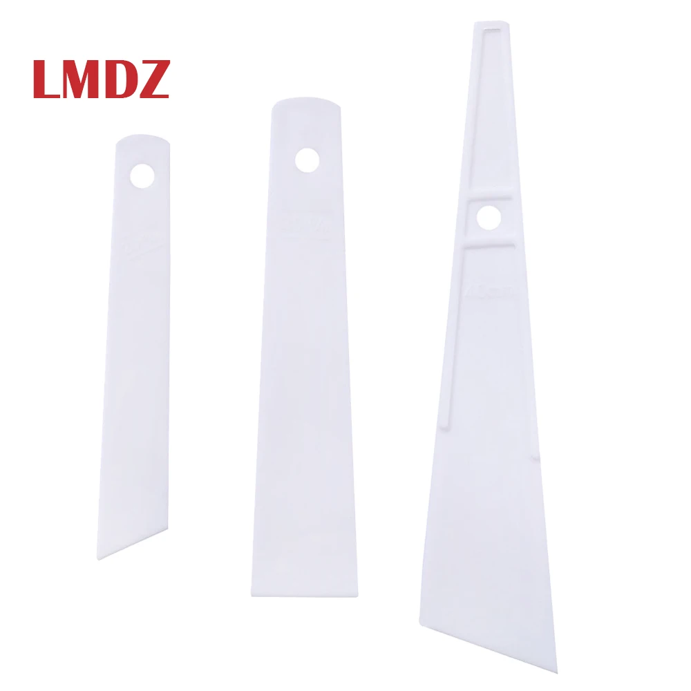 

LMDZ Leathercraft Gumming Glue Gluing Tool Plastic Crafts Carving Leather DIY Handmade Plastic Gumming Board Smear Glue Tool