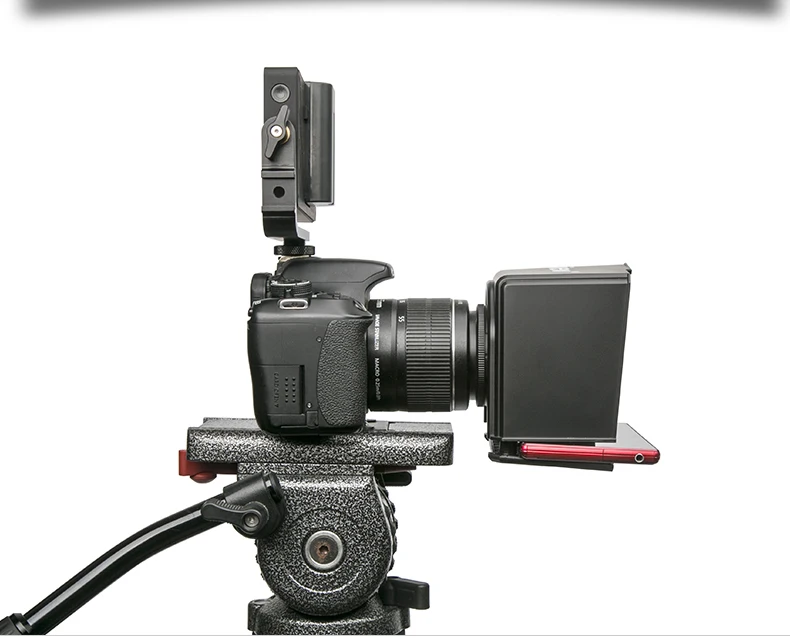 Desview смартфон Teleprompter для Canon Nikon sony камера фотостудия DSLR для Youtube интервью Teleprompter видеокамера