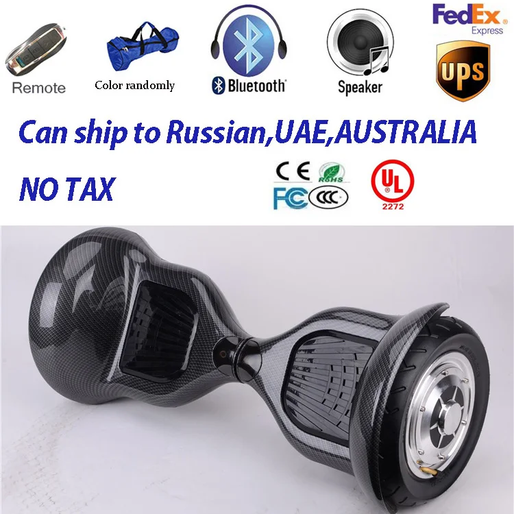 

air Hoverboard 10 inch 2 Wheels Smart Scooter Hover board Standing Smart wheel self balance scooter big tire Board UL2272