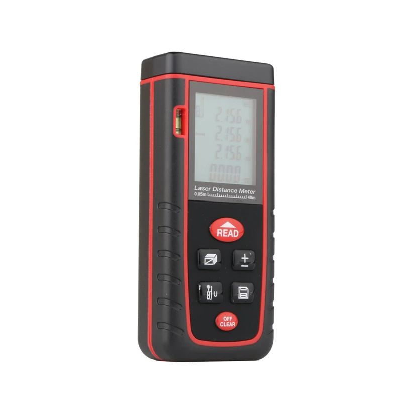 Портативный лазерный дальномер с ЖК дисплеем 40 м|distance meter|distance laserdistance laser meter |