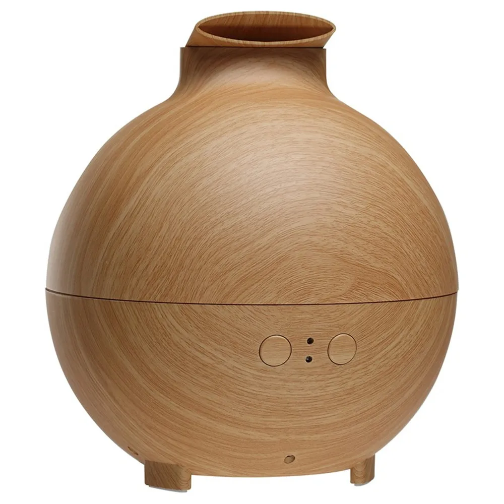 

Ultrasonic Aroma Essential Oil Diffuser 500ml Wood Grain Cool Mist Humidifier for Home Office Bedroom Living Room Study Yoga Spa