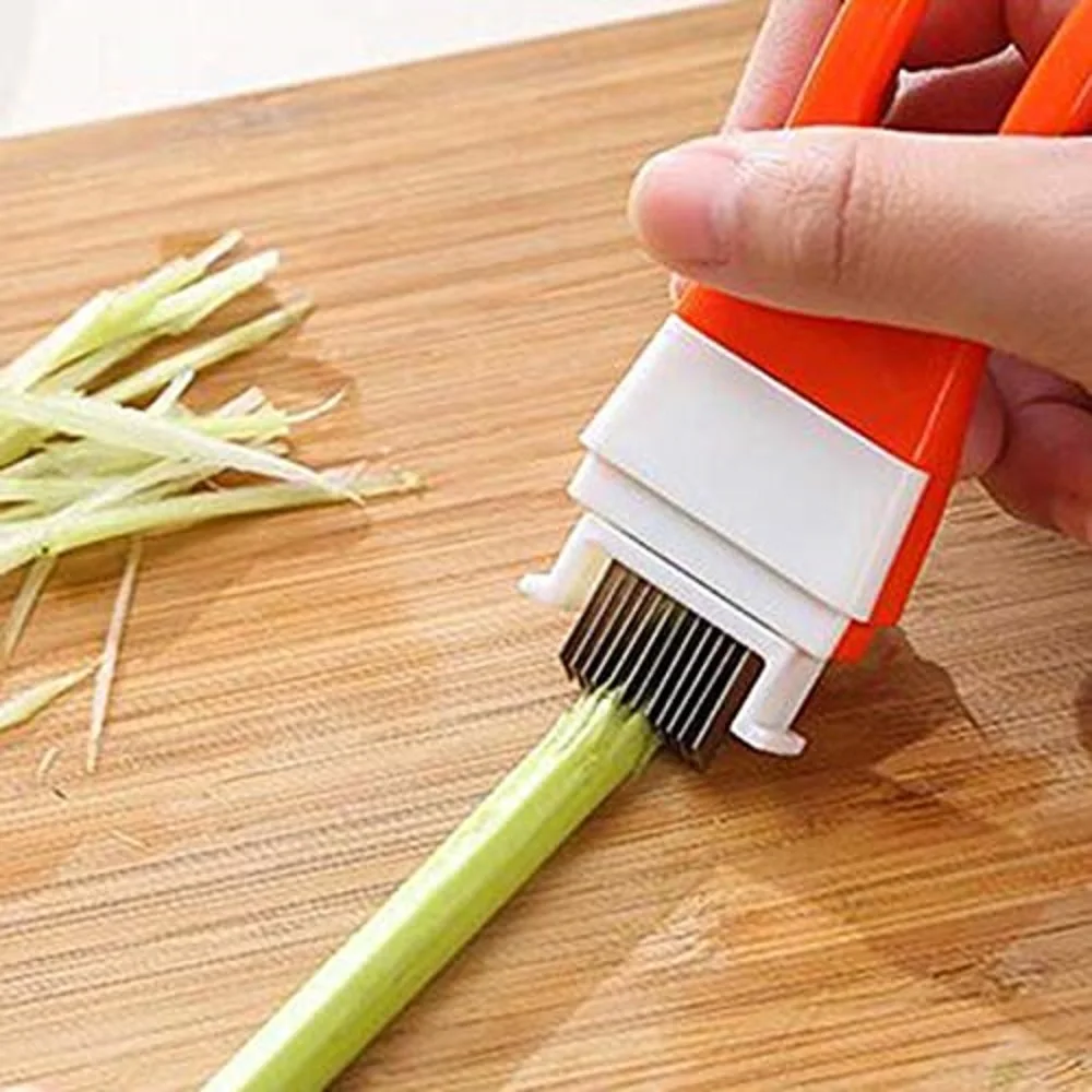 1 шт. режущий лук слайсер резак измельченный овощи нержавеющая сталь прочные кухонные приборы кухонный инструмент