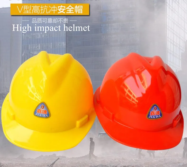 HDPE plastic V-type safety helmet Construction site New plastic helmet Site engineering hat helmets Workpace Helmet for sale HDPE plastic V-type safety helmet Construction site New plastic helmet Site engineering hat helmets Workpace Helmet for sale