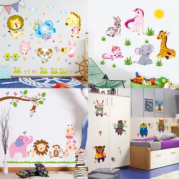 safari wall decor for nursery