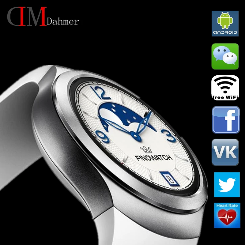 Original 2016 Circle new X3 Smart watch Android 4 4 WCDMA 3G font b Smartwatch b