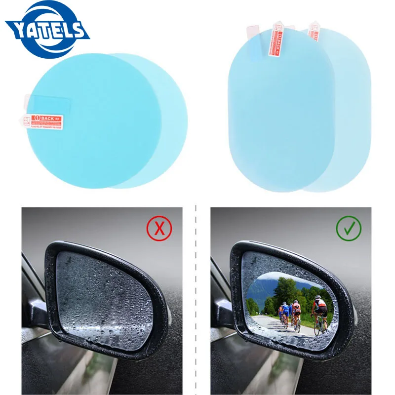 

Car Clear Anti Fog Film Car Rearview Mirror Protective Film Waterproof Rainproof Car Sticker For Renault Megane 2 Duster Logan