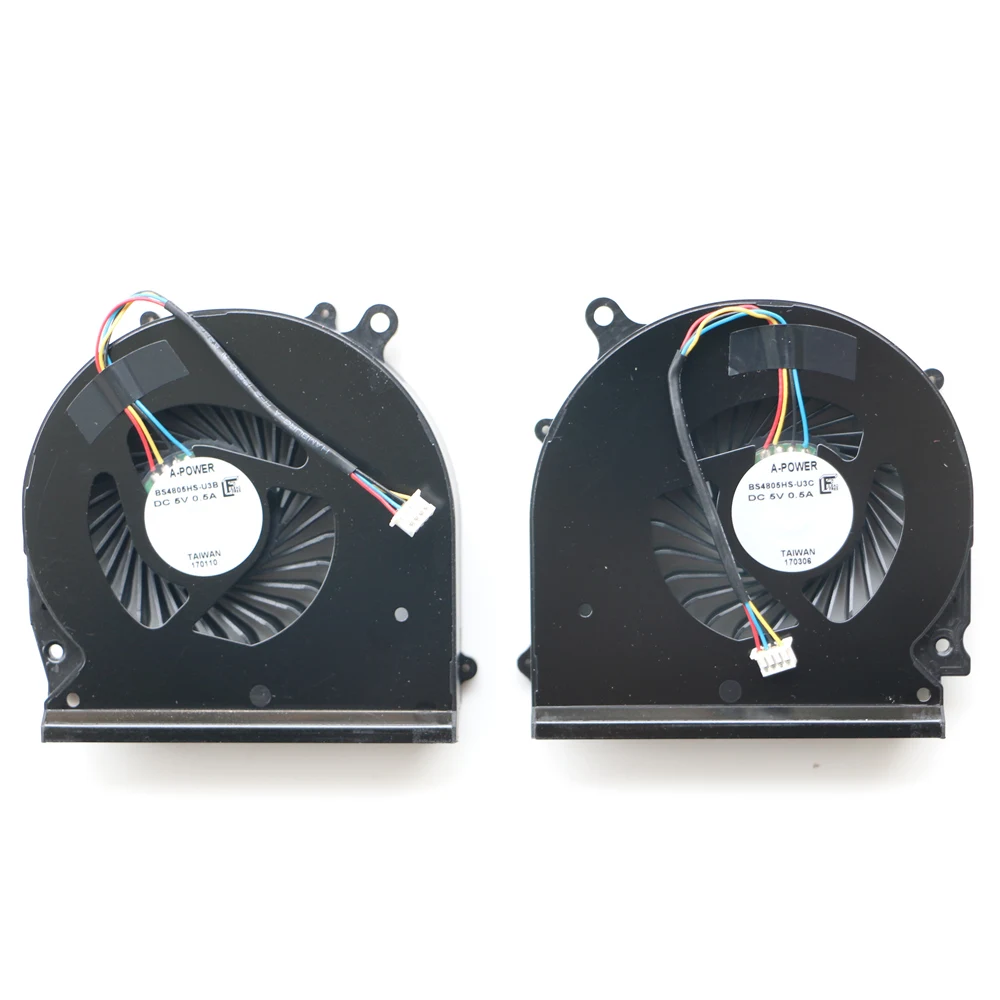 Laptop CPU Fan for Gigabyte P56XT P56X V7 BS4805HS-U3B New and Original