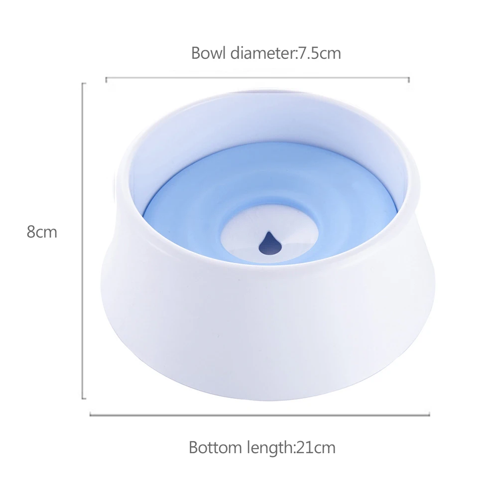Водостойкий питатель для питья с плавающим диском, поилка для собак, поилка для собак и кошек - Цвет: as show