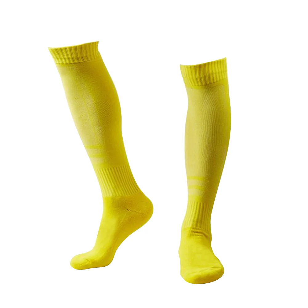 1 Pair Men & Women Stocking For Running Football Soccer Over Knee Sock ...