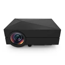 GM60 LED Projector 854×480 Pixels Support 1080P HD Mini LCD Proyector gm60 Multimedia Player for Home Theater Cinema
