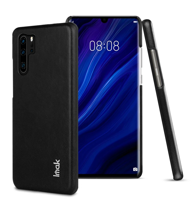 Для huawei P30 чехол iMAK Ruiyi супер-тонкий чехол для телефона для huawei P30 Профессиональный откидной Чехол-бампер