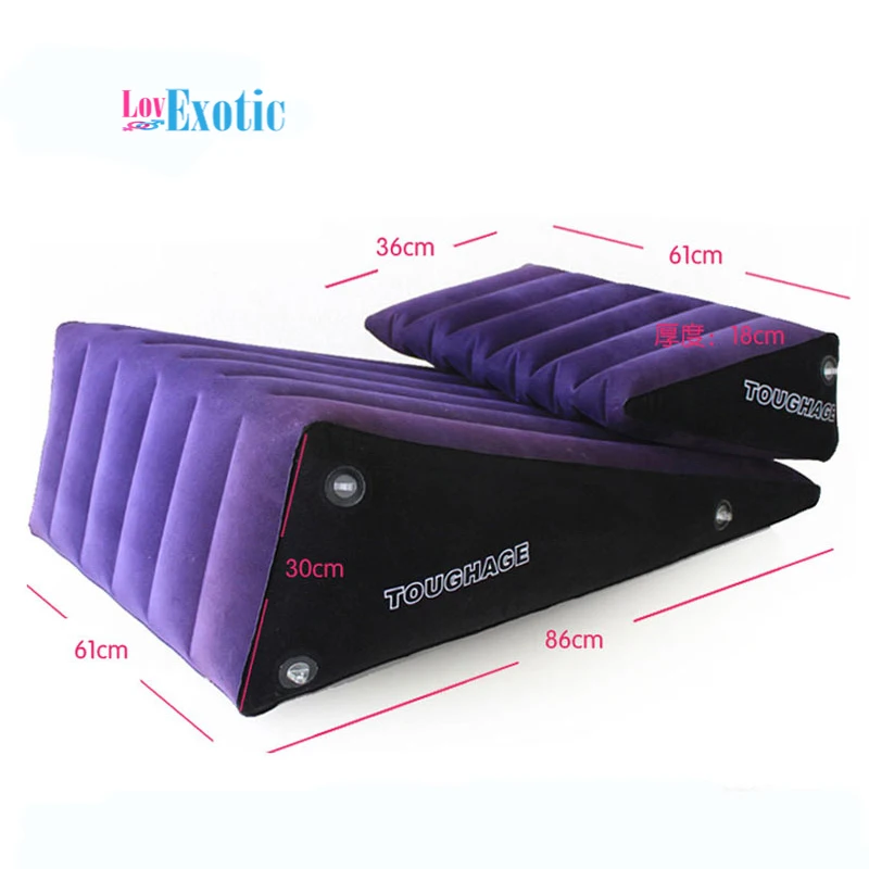 Ship via DHL PF3203 Inflatable Sofa Bed Sex Cushion Sex Chair Set Adult Furniture Toys Product for Couples