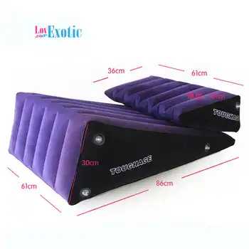 Ship via DHL TOUGHAGE PF3203 Inflatable Sofa Bed Sex Cushion Sex Chair Set Adult Sex Furniture Sex Toys Product for Couples - Category 🛒 Beauty & Health