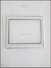 New LCD Screen Window Display (Acrylic) Outer Glass For CANON EOS 400D Rebel XTi Kiss X Digital Screen Protector + Tape