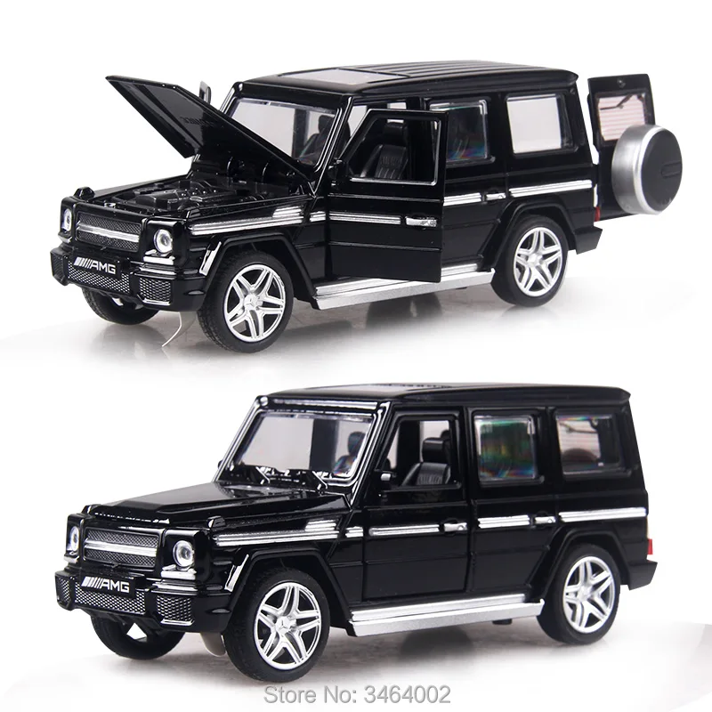 Супер модель автомобиля из 1:32 сплава G65 R8 W140 X6 Литые металлические транспортные