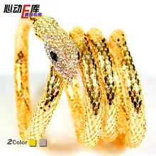 Yiwu цена Танцы Jewelry аксессуары золото и серебро браслет armlessly цепи рука