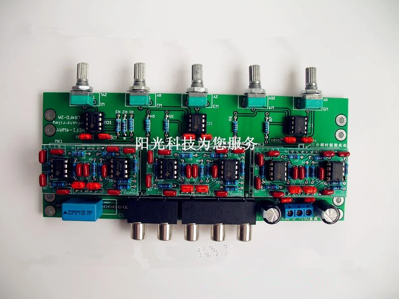 2 3 4 Way Range Active Crossover Two Three Four Range Frequency Divider With Power Supply Board Crossover Board Supply Boardfrequency Divider 2 Way Aliexpress