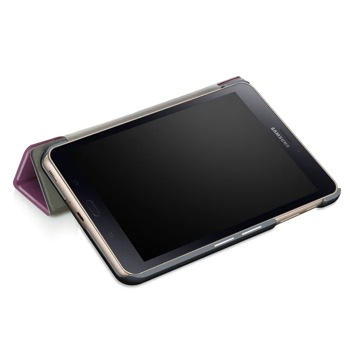 100 шт. PU кожаный чехол для Samsung Galaxy Tab 8.0 sm-t380 sm-t385 " Планшеты+ Экран протектор