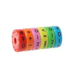 6 шт./компл. Магнитные пазлы, настольная игра Монтессори обучающие игрушки для детей раннего образования арифметическое обучение
