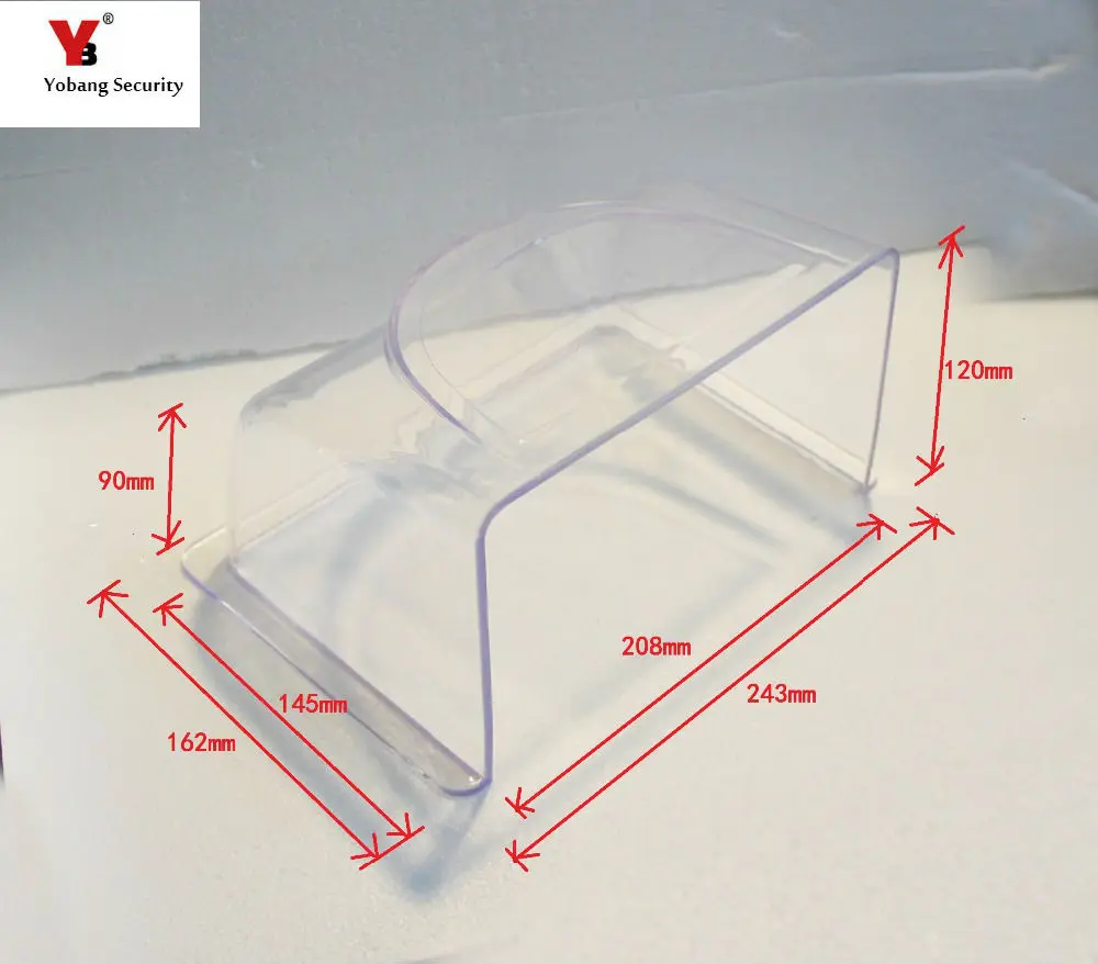 Yobang безопасности домофон вилла дверной хозяин контроля доступа машины Водонепроницаемый чехол от дождя универсальный тип a21