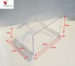 Yobang безопасности Бесплатная доставка домофон вилла дверной хозяин контроля доступа машины Водонепроницаемый чехол от дождя