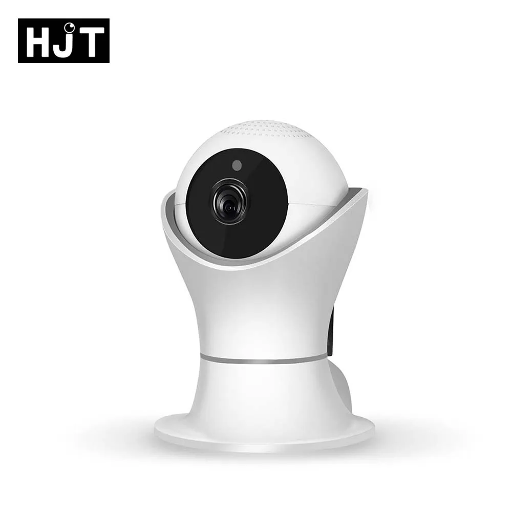 HJT аудио H.264 1080P Full-HD Беспроводная Wifi PTZ ip-камера CCTV Cam 2.0MP уход за ребенком безопасность рыбий глаз широкоугольная система хранения SD