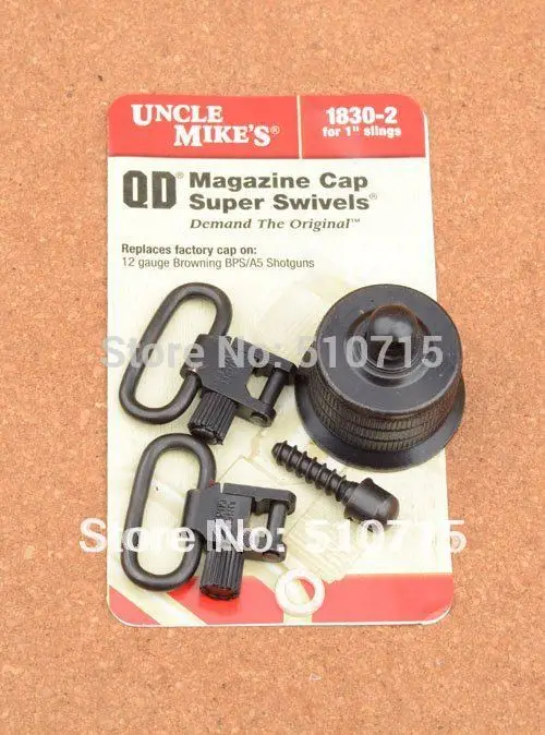 Sparta Hunting shooting gun sling qd super swivels with Browning 12